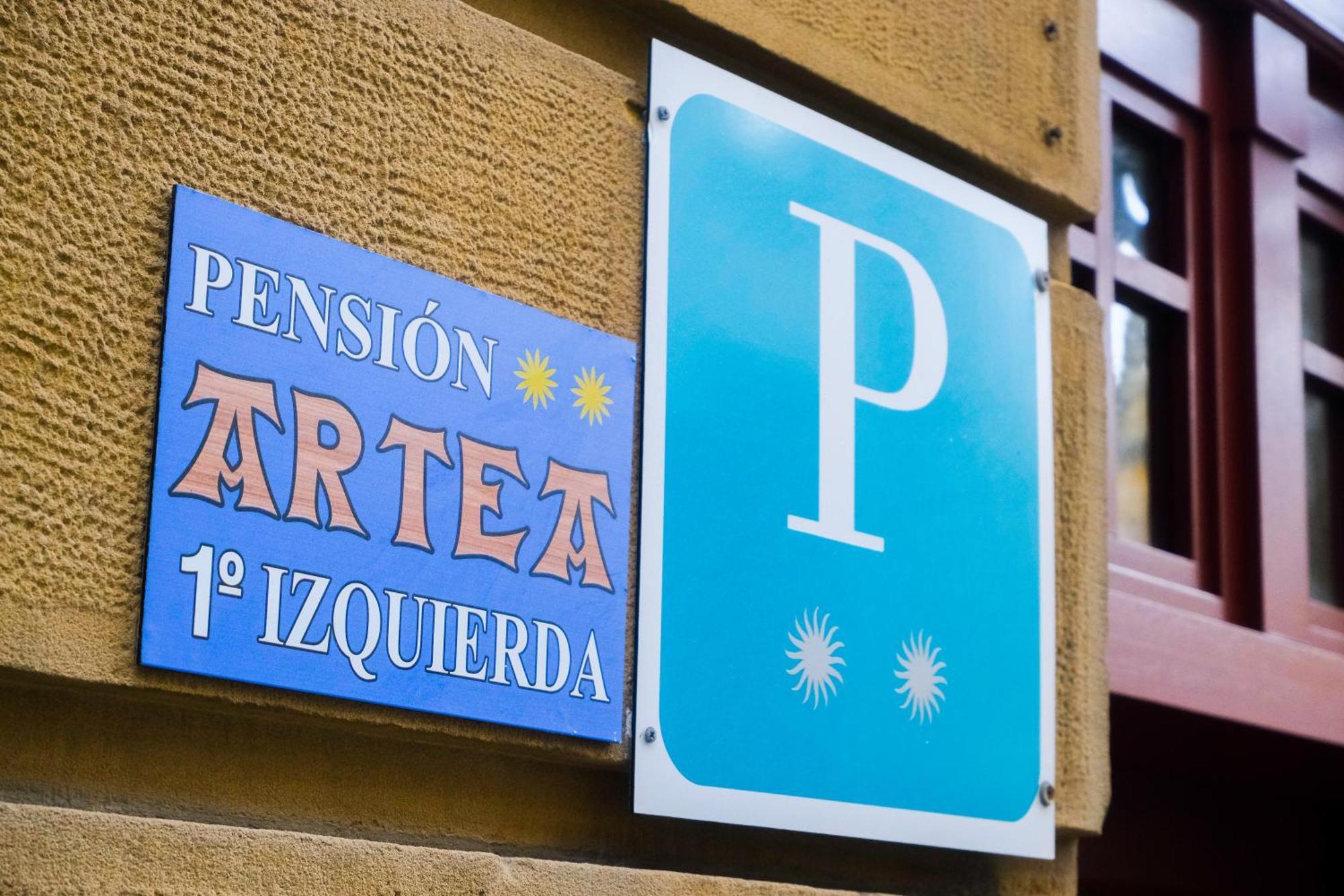 Pension Artea San Sebastián Zewnętrze zdjęcie