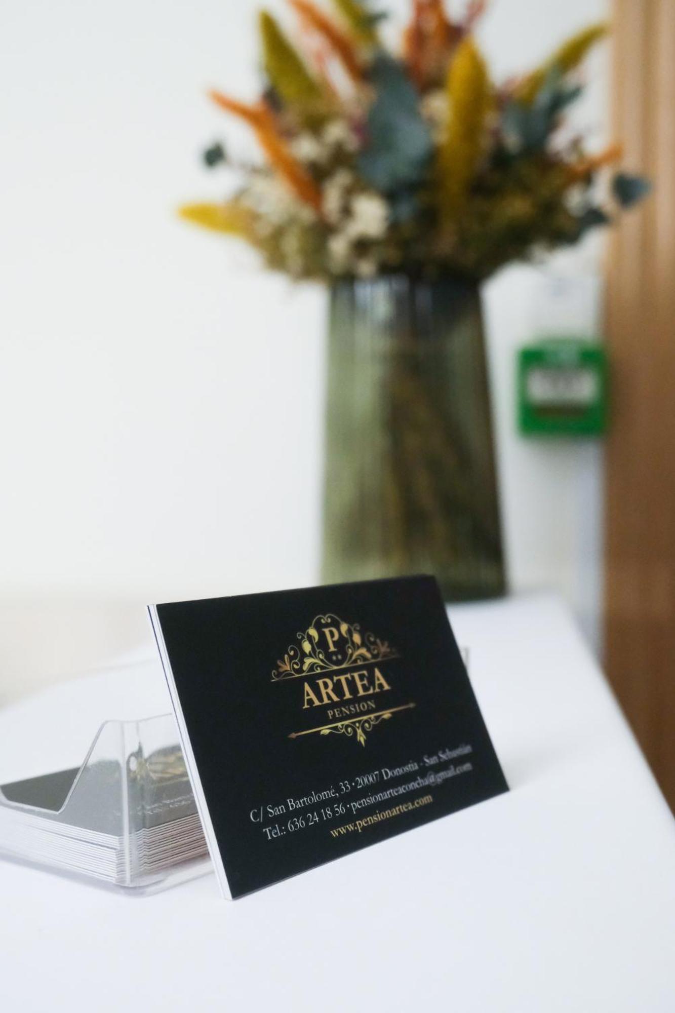 Pension Artea San Sebastián Zewnętrze zdjęcie