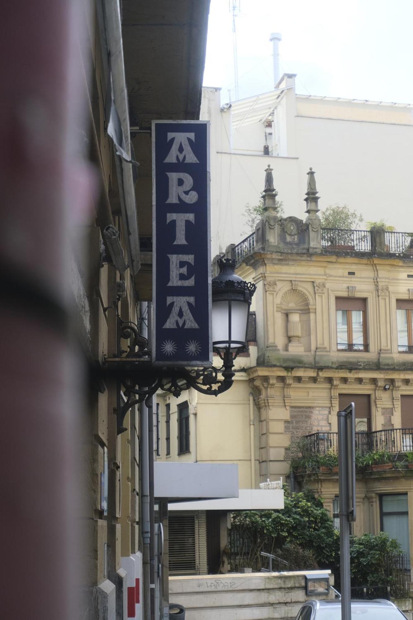 Pension Artea San Sebastián Zewnętrze zdjęcie
