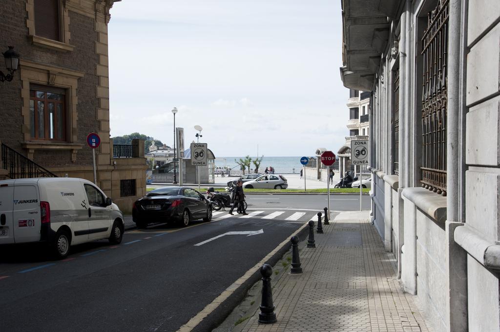 Pension Artea San Sebastián Zewnętrze zdjęcie
